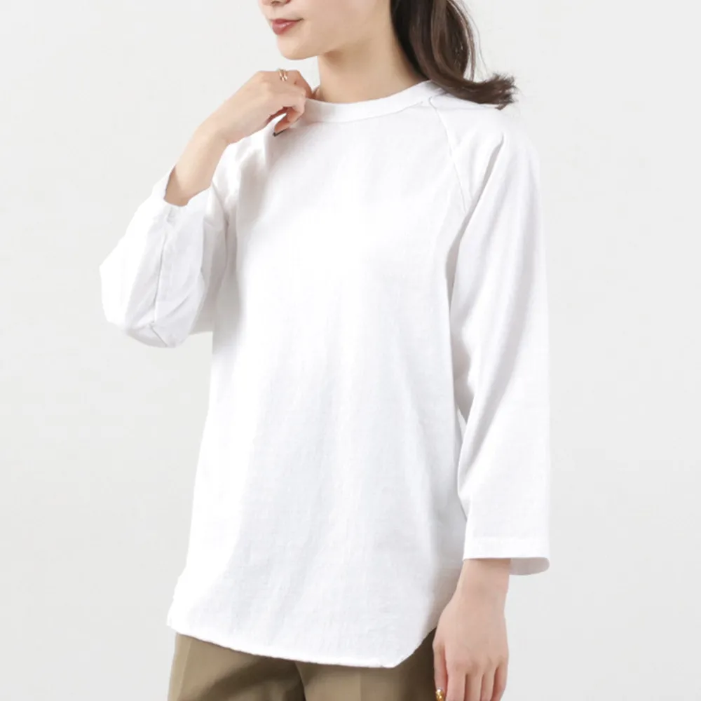 WALLA WALLA SPORT T-Shirts^/ Three quarter sleeves Baseball T-Shirt Solid