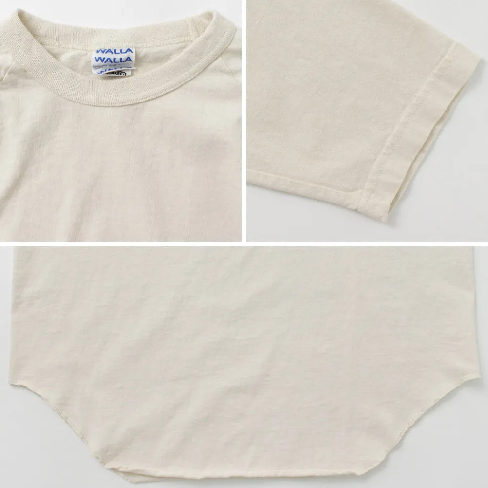 WALLA WALLA SPORT T-Shirts^/ Three quarter sleeves Baseball T-Shirt Solid