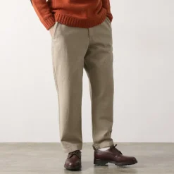 WAX LONDON Trousers^/ Cart Pants Cotton Twill