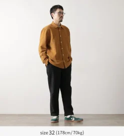 WAX LONDON Trousers^/ Cart Pants Cotton Twill