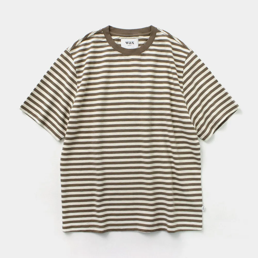 WAX LONDON T-Shirts^/ Dean Short Sleeve Striped T-Shirt Jolt Stripe