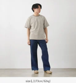WAX LONDON T-Shirts^/ Dean Short Sleeve Striped T-Shirt Jolt Stripe