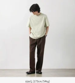 WAX LONDON T-Shirts^/ Dean Short Sleeve Striped T-Shirt Jolt Stripe
