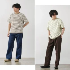 WAX LONDON T-Shirts^/ Dean Short Sleeve Striped T-Shirt Jolt Stripe