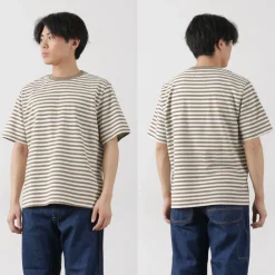 WAX LONDON T-Shirts^/ Dean Short Sleeve Striped T-Shirt Jolt Stripe