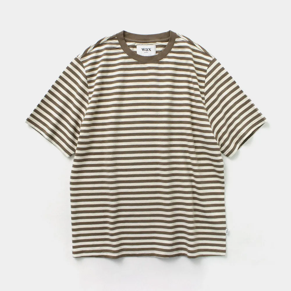 WAX LONDON T-Shirts^/ Dean Short Sleeve Striped T-Shirt Jolt Stripe