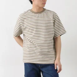 WAX LONDON T-Shirts^/ Dean Short Sleeve Striped T-Shirt Jolt Stripe