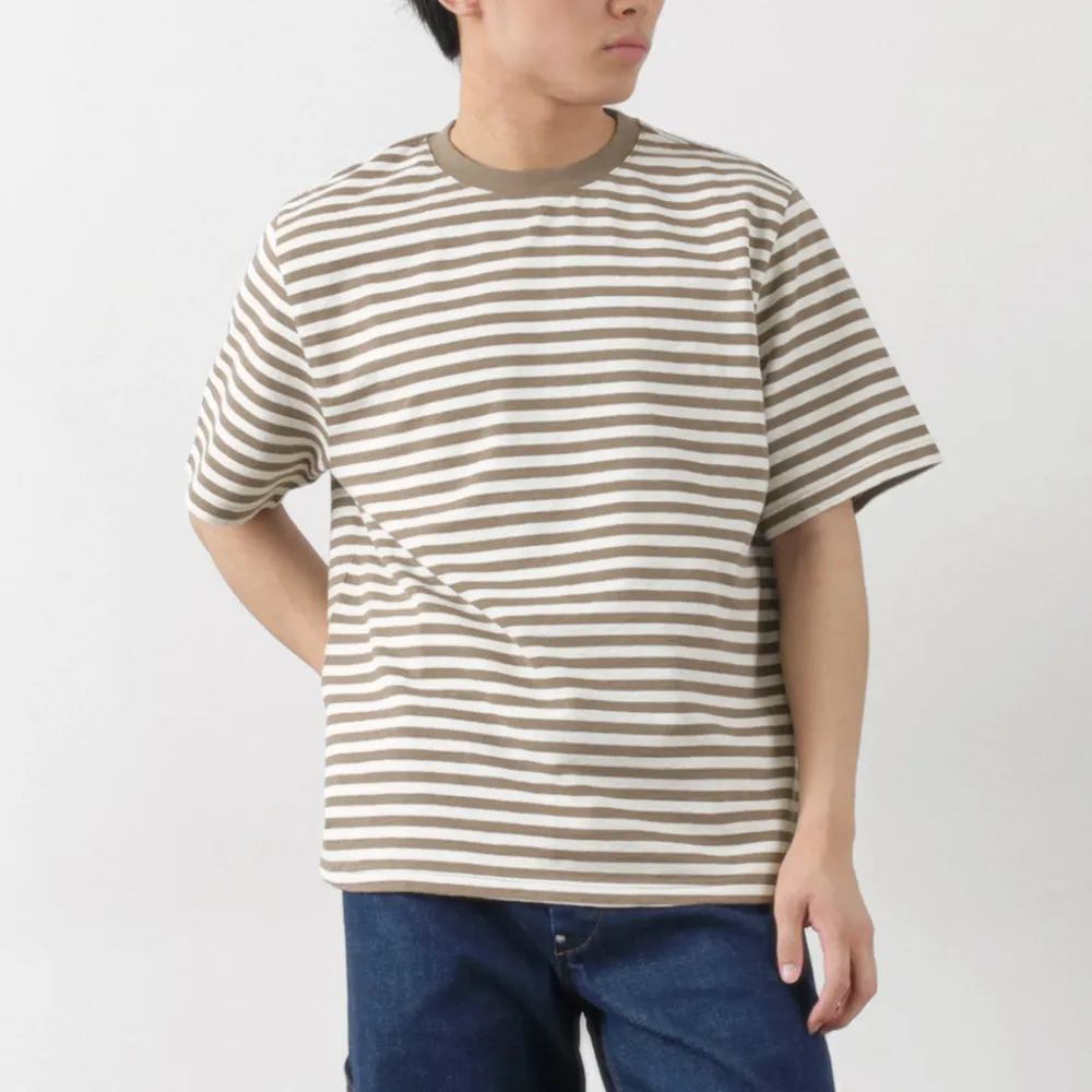 WAX LONDON T-Shirts^/ Dean Short Sleeve Striped T-Shirt Jolt Stripe