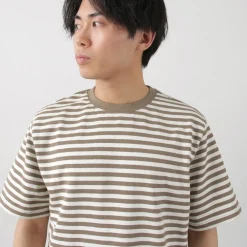 WAX LONDON T-Shirts^/ Dean Short Sleeve Striped T-Shirt Jolt Stripe