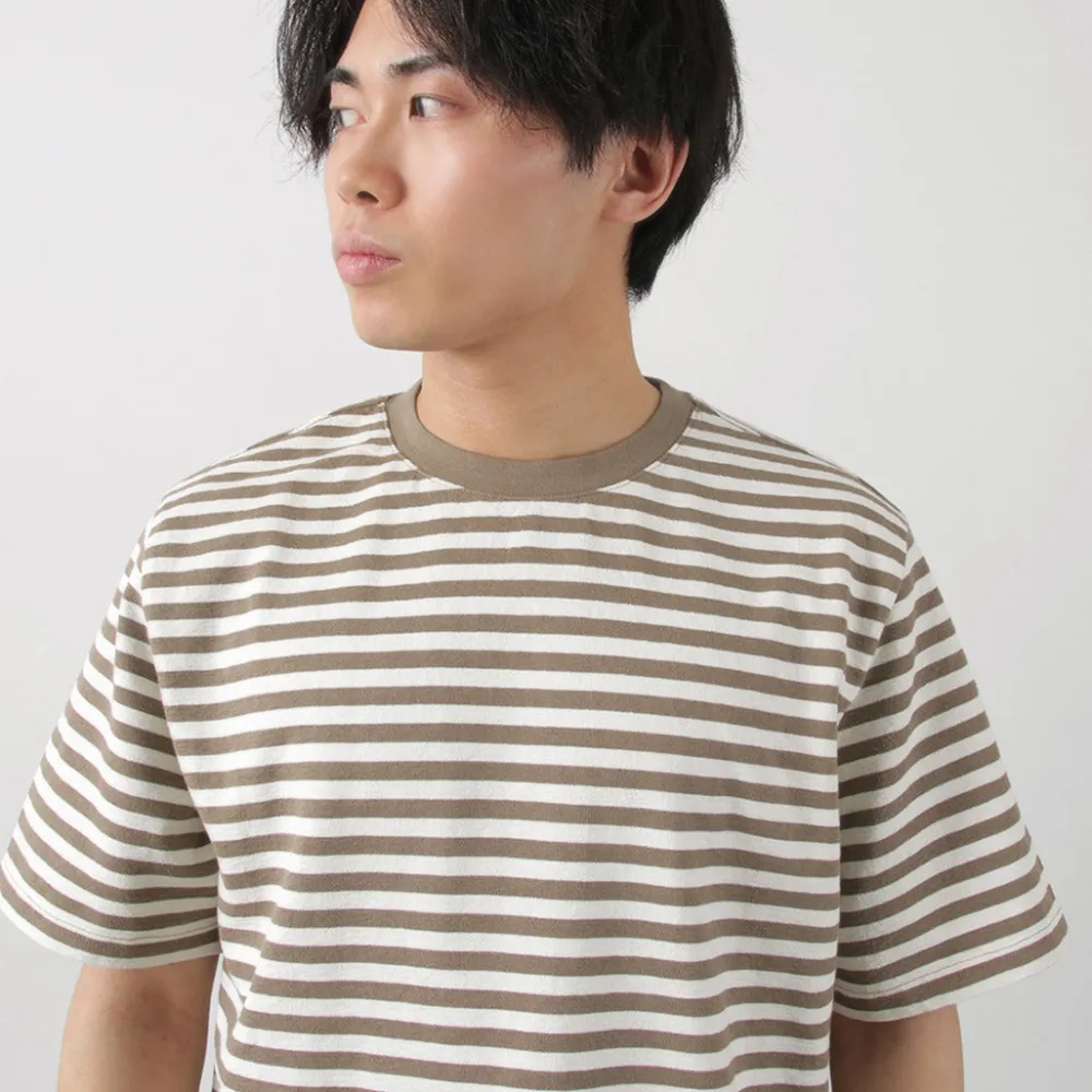 WAX LONDON T-Shirts^/ Dean Short Sleeve Striped T-Shirt Jolt Stripe