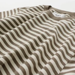 WAX LONDON T-Shirts^/ Dean Short Sleeve Striped T-Shirt Jolt Stripe
