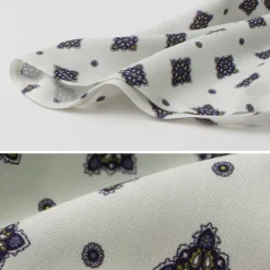 WAX LONDON Shirts^/ Didcot Short Sleeve Shirt Ditsy Tile