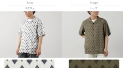 WAX LONDON Shirts^/ Didcot Short Sleeve Shirt Ditsy Tile