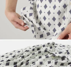 WAX LONDON Shirts^/ Didcot Short Sleeve Shirt Ditsy Tile