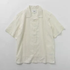 WAX LONDON Shirts^/ Newton Pintuck shirt