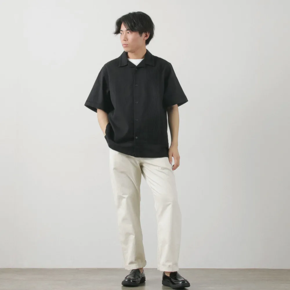 WAX LONDON Shirts^/ Newton Pintuck shirt