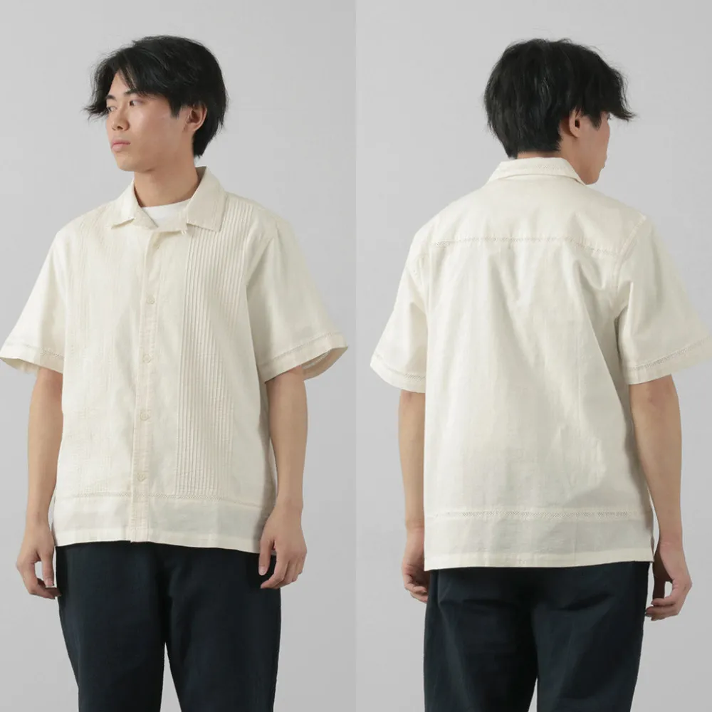 WAX LONDON Shirts^/ Newton Pintuck shirt