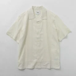 WAX LONDON Shirts^/ Newton Pintuck shirt