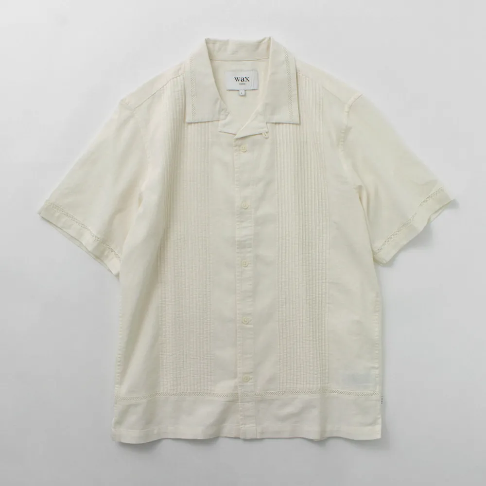WAX LONDON Shirts^/ Newton Pintuck shirt