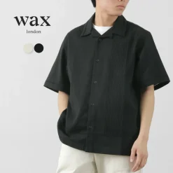 WAX LONDON Shirts^/ Newton Pintuck shirt