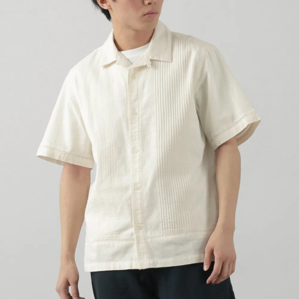 WAX LONDON Shirts^/ Newton Pintuck shirt