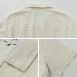 WAX LONDON Shirts^/ Newton Pintuck shirt