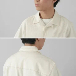 WAX LONDON Shirts^/ Newton Pintuck shirt