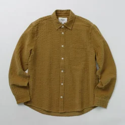 WAX LONDON Shirts^/ sherry-shirt seersucker cord