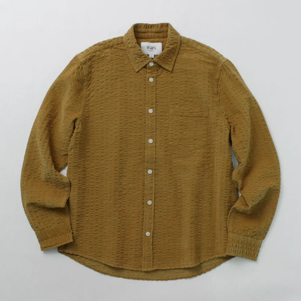 WAX LONDON Shirts^/ sherry-shirt seersucker cord