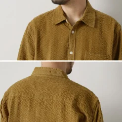 WAX LONDON Shirts^/ sherry-shirt seersucker cord