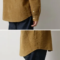 WAX LONDON Shirts^/ sherry-shirt seersucker cord
