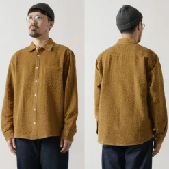 WAX LONDON Shirts^/ sherry-shirt seersucker cord