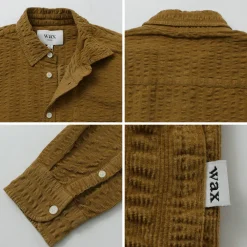WAX LONDON Shirts^/ sherry-shirt seersucker cord