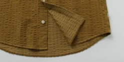 WAX LONDON Shirts^/ sherry-shirt seersucker cord
