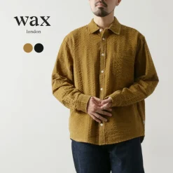 WAX LONDON Shirts^/ sherry-shirt seersucker cord