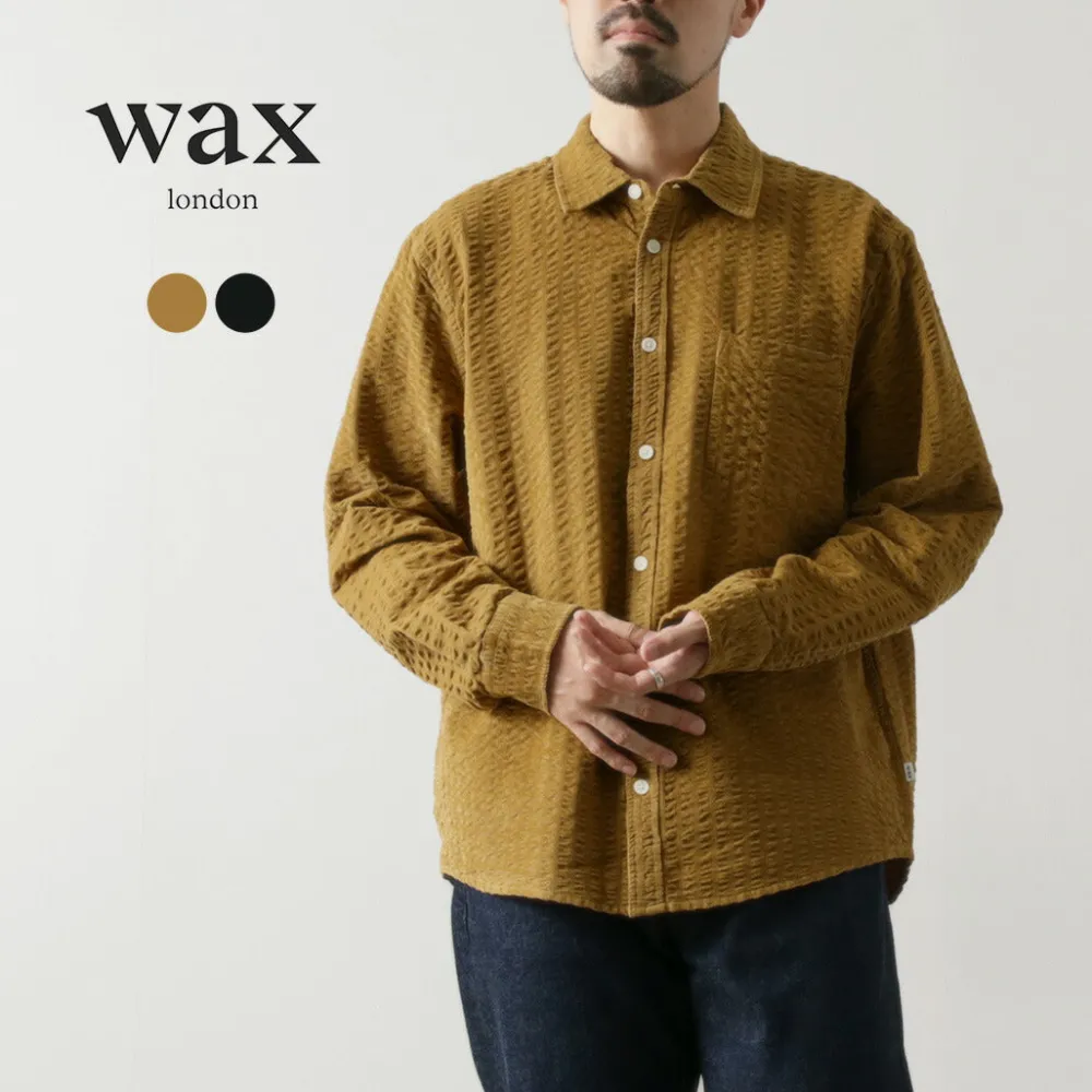 WAX LONDON Shirts^/ sherry-shirt seersucker cord