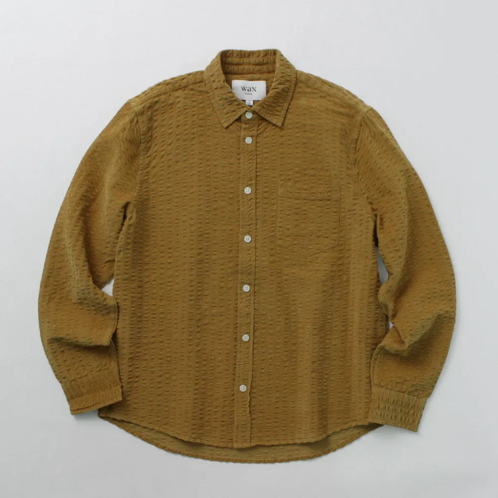 WAX LONDON Shirts^/ sherry-shirt seersucker cord