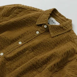 WAX LONDON Shirts^/ sherry-shirt seersucker cord