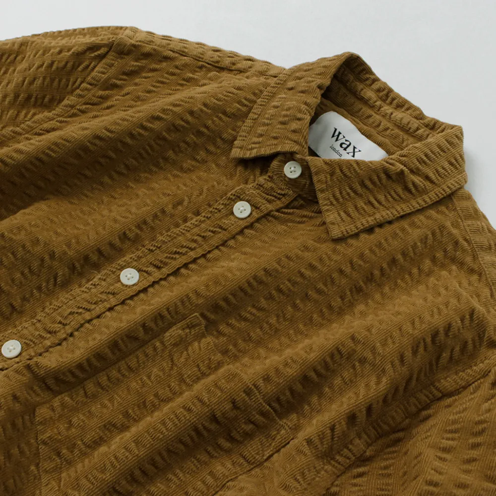 WAX LONDON Shirts^/ sherry-shirt seersucker cord