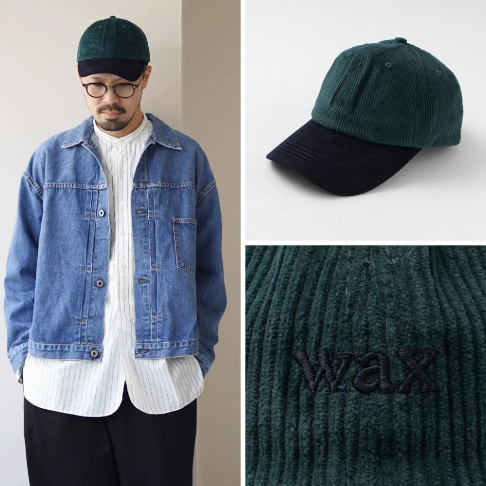 WAX LONDON Hats^/ Sports cap