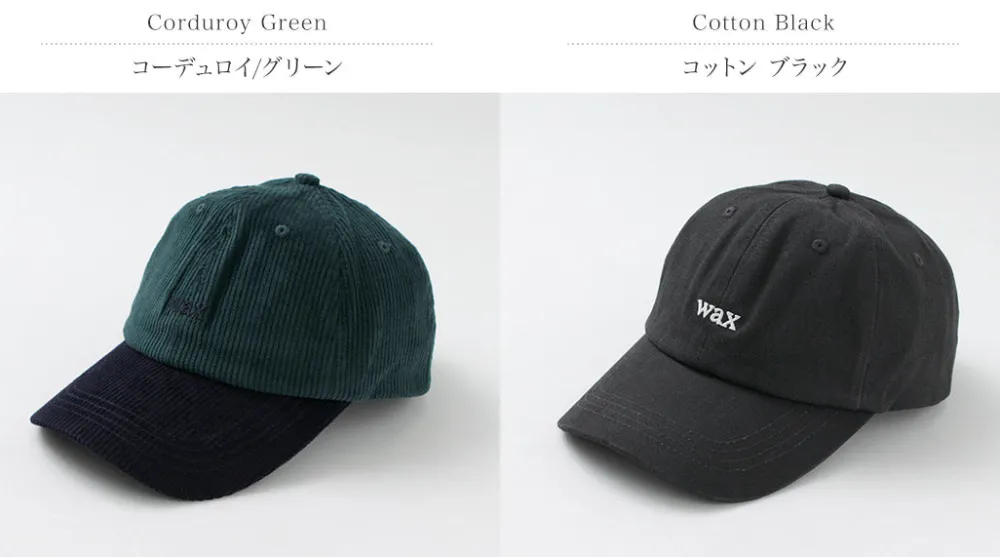 WAX LONDON Hats^/ Sports cap