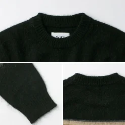 WAX LONDON Knits^/ Wild Crew Knit Blush Stripe black