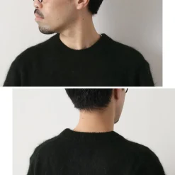 WAX LONDON Knits^/ Wild Crew Knit Blush Stripe black
