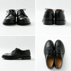 WHEEL ROBE Leather Shoes & Boots^/ Plain Toe Derby Shoes