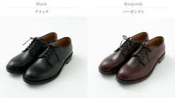 WHEEL ROBE Leather Shoes & Boots^/ Plain Toe Derby Shoes