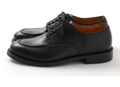 WHEELROBE Leather Shoes & Boots^/ 15078 Heavy Stitching Moc Toe Leather Shoes
