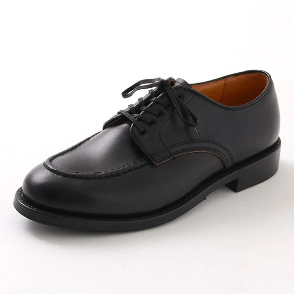 WHEELROBE Leather Shoes & Boots^/ 15078 Heavy Stitching Moc Toe Leather Shoes