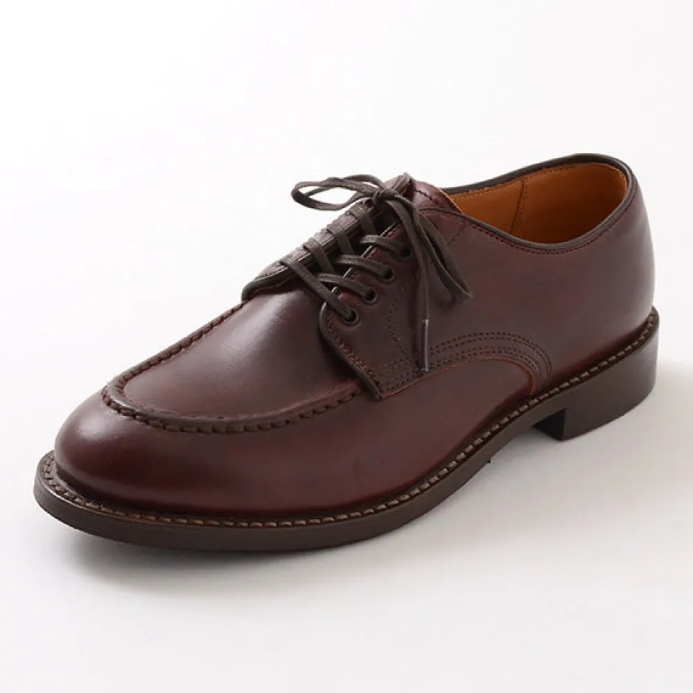 WHEELROBE Leather Shoes & Boots^/ 15078 Heavy Stitching Moc Toe Leather Shoes