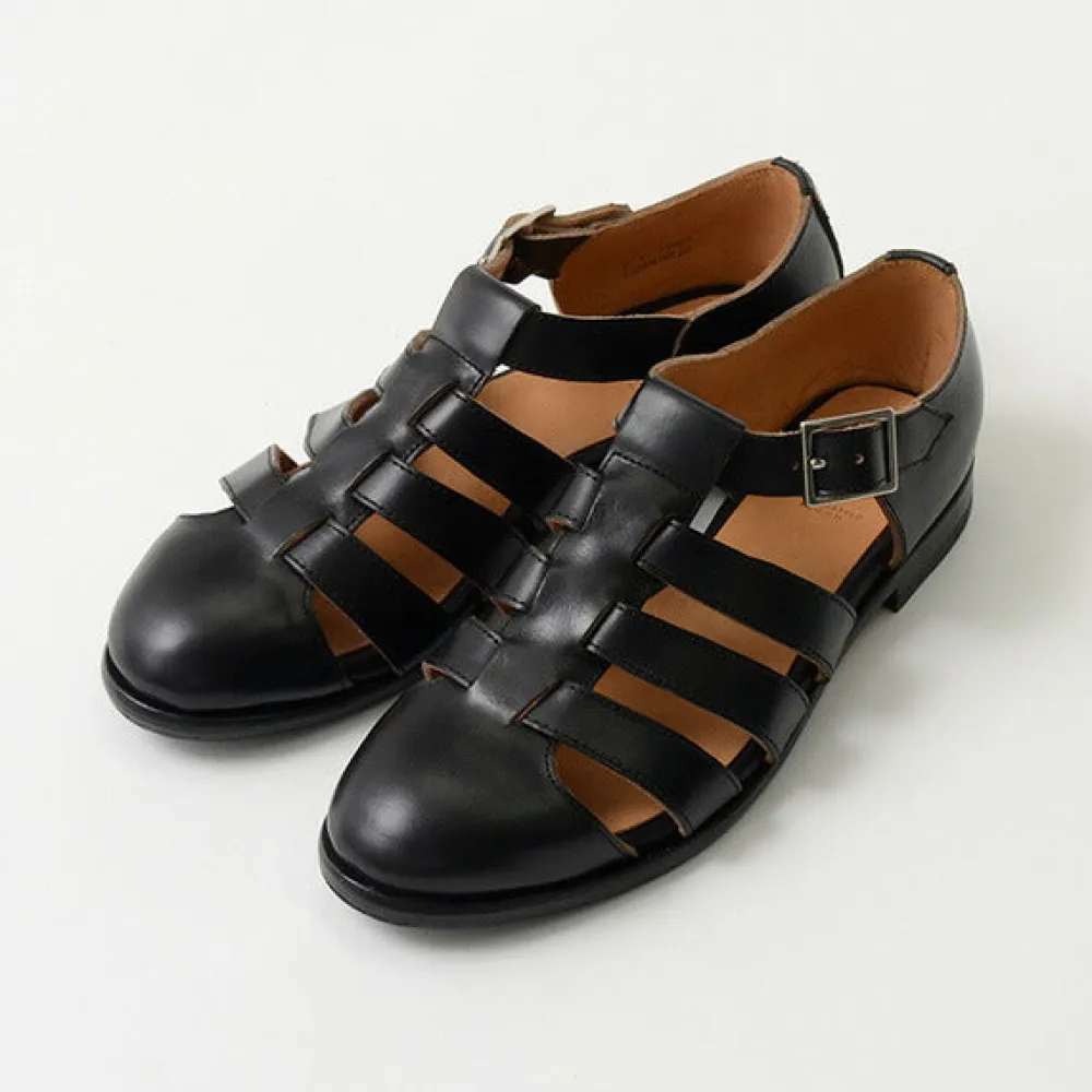 WHEELROBE Leather Shoes & Boots^/ Gurkha sandal - Horween chrome-excel