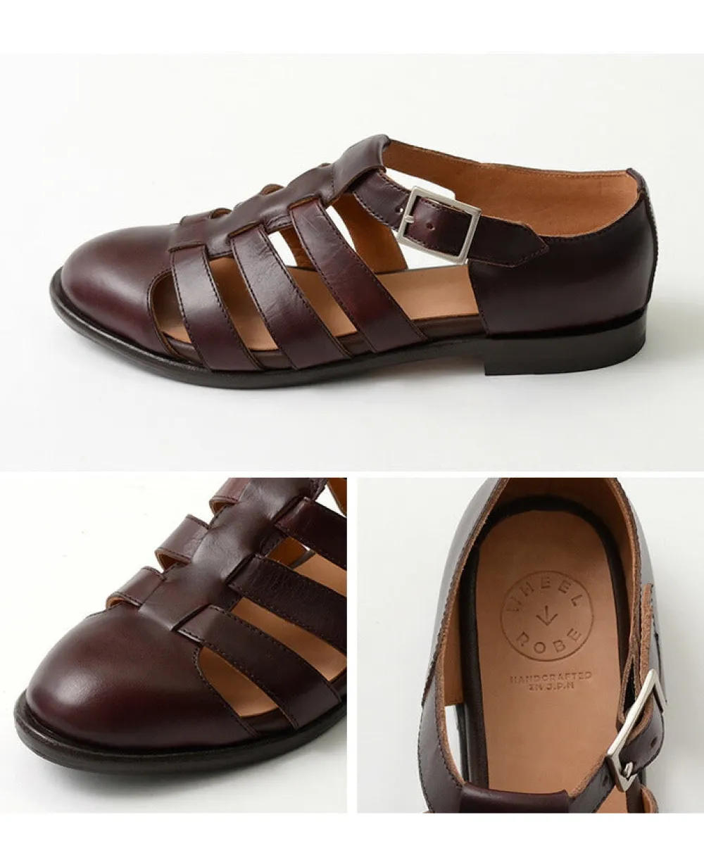 WHEELROBE Leather Shoes & Boots^/ Gurkha sandal - Horween chrome-excel
